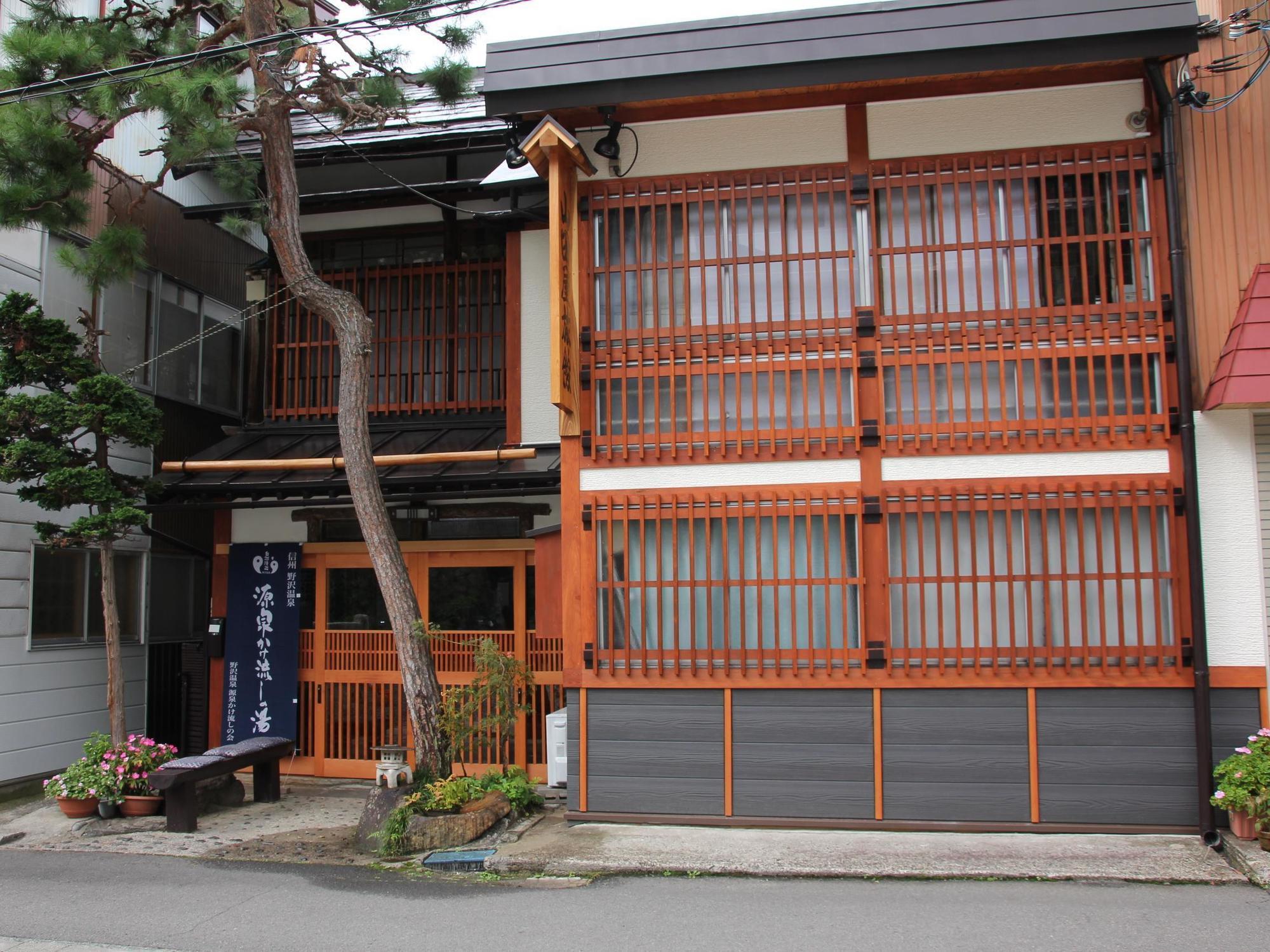 Yamadaya Ryokan Нодзава-Онсен Екстер'єр фото