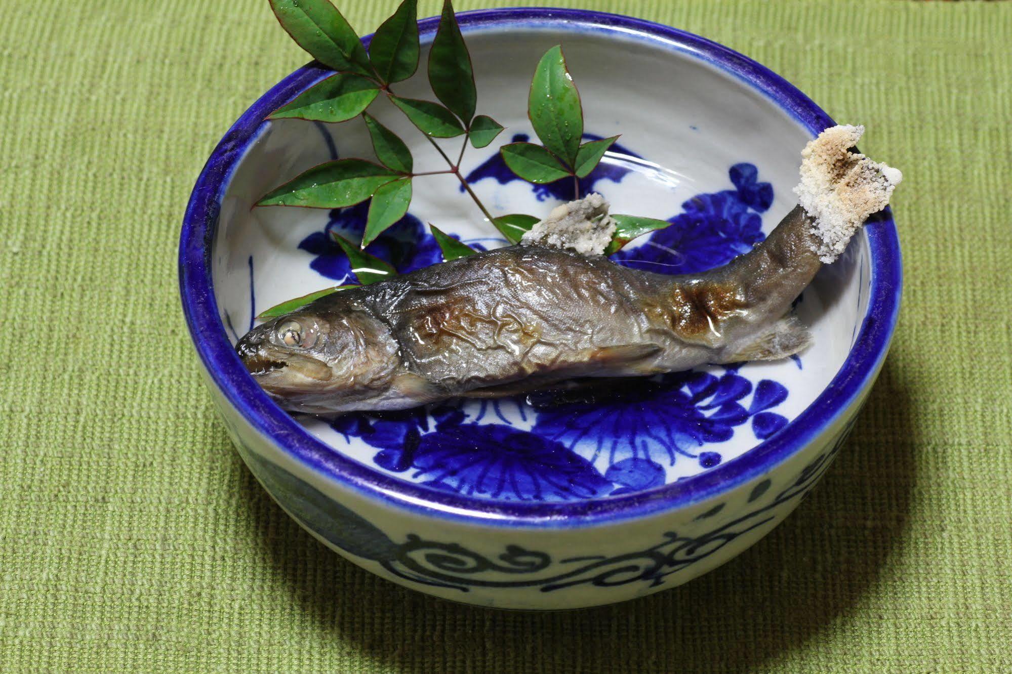Yamadaya Ryokan Нодзава-Онсен Екстер'єр фото