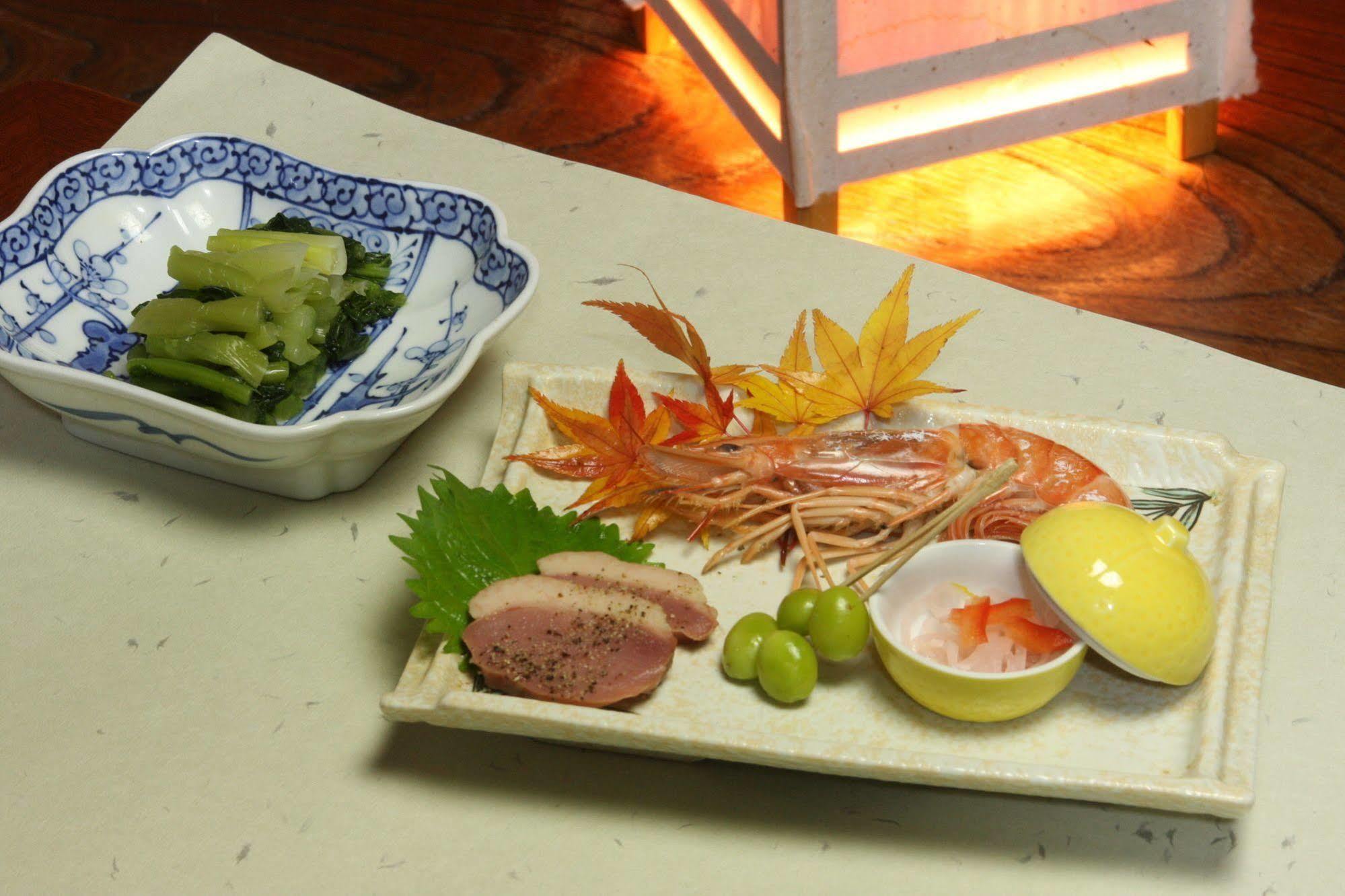 Yamadaya Ryokan Нодзава-Онсен Екстер'єр фото
