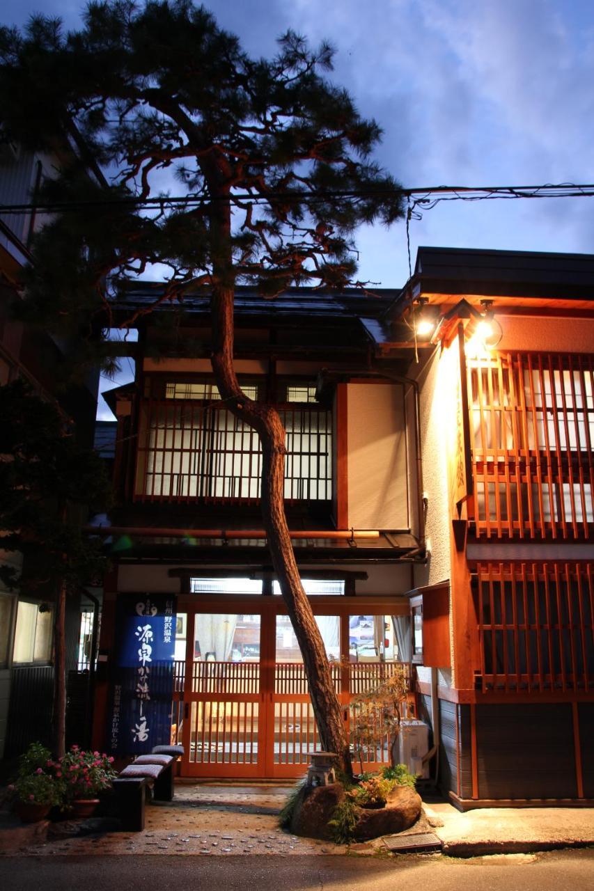 Yamadaya Ryokan Нодзава-Онсен Екстер'єр фото
