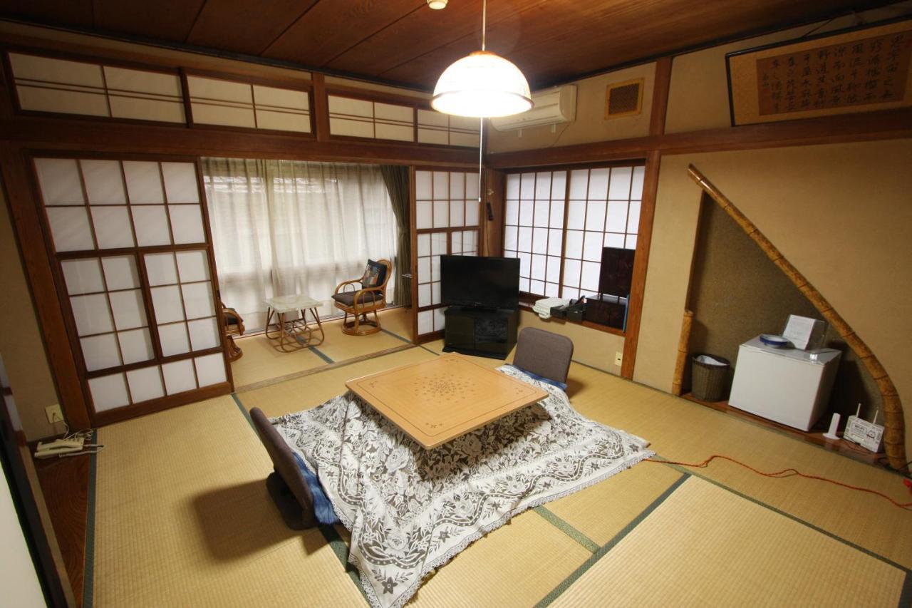 Yamadaya Ryokan Нодзава-Онсен Екстер'єр фото