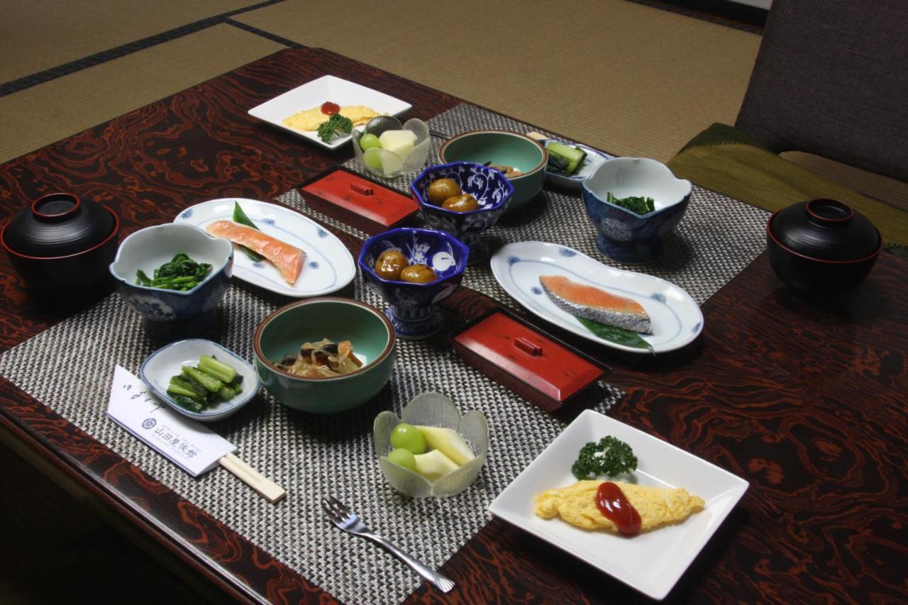 Yamadaya Ryokan Нодзава-Онсен Екстер'єр фото