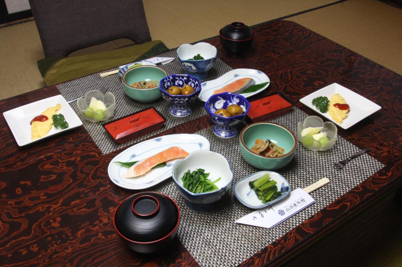 Yamadaya Ryokan Нодзава-Онсен Екстер'єр фото