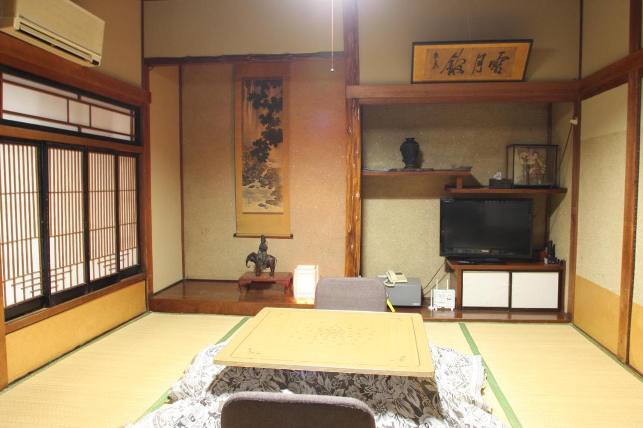 Yamadaya Ryokan Нодзава-Онсен Екстер'єр фото