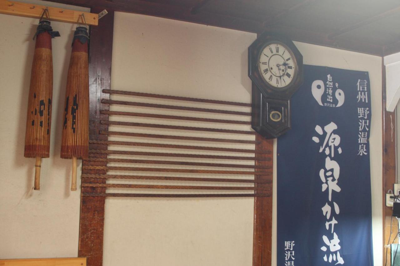 Yamadaya Ryokan Нодзава-Онсен Екстер'єр фото